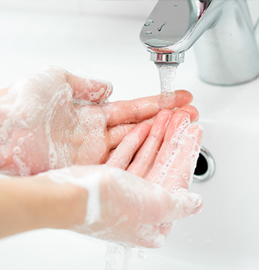 hand cleaner and skin care